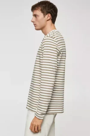 Striped Long Sleeves T-shirt