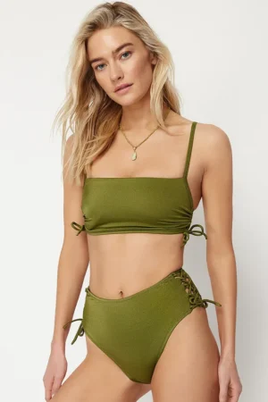 Stretch cotton panties